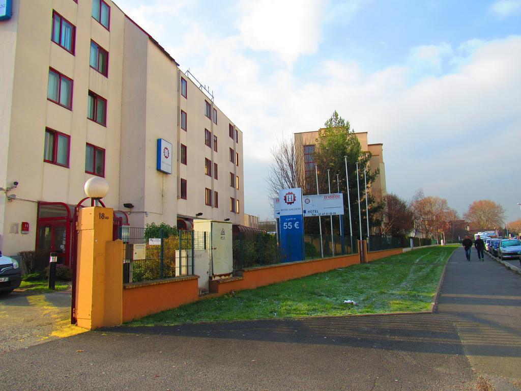 Hotel Gallieni แฌเนอวีลิเยร์ ภายนอก รูปภาพ