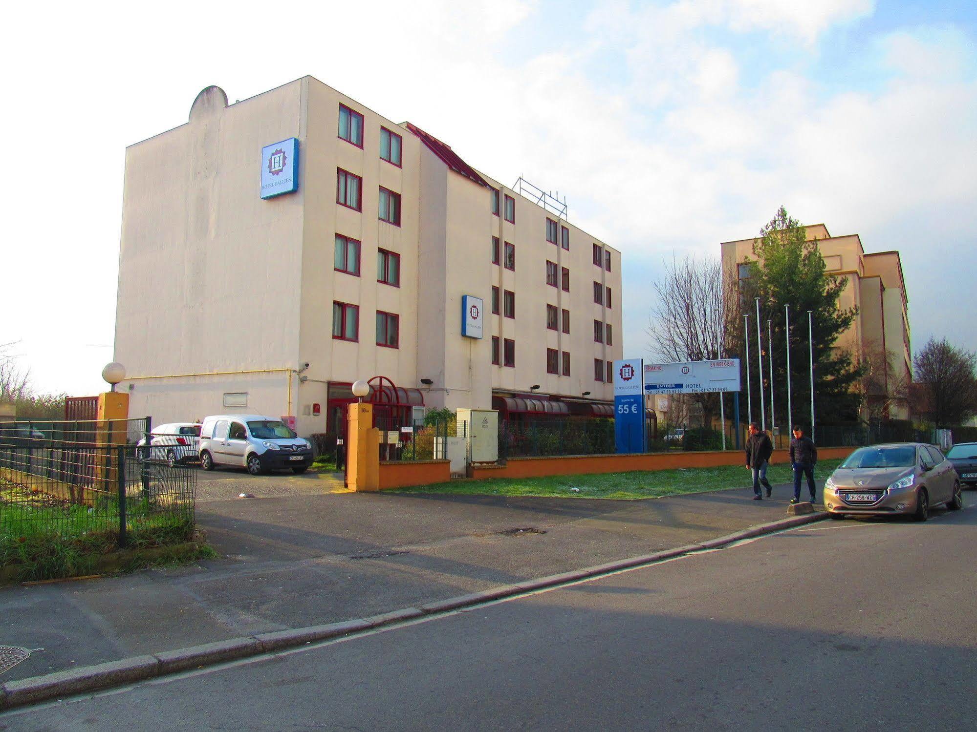 Hotel Gallieni แฌเนอวีลิเยร์ ภายนอก รูปภาพ